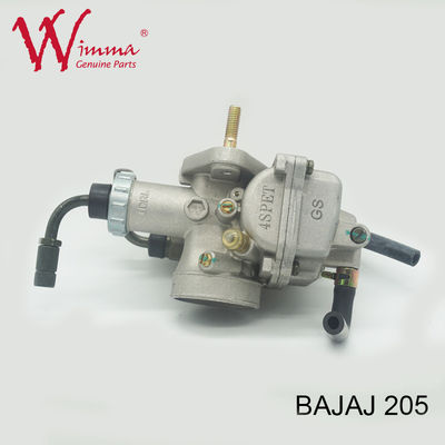 มอเตอร์ไซค์ คาร์บิวเรเตอร์ 205 มอเตอร์ไซค์ เครื่องยนต์อะไหล่ Bajaj ยางซิงค์