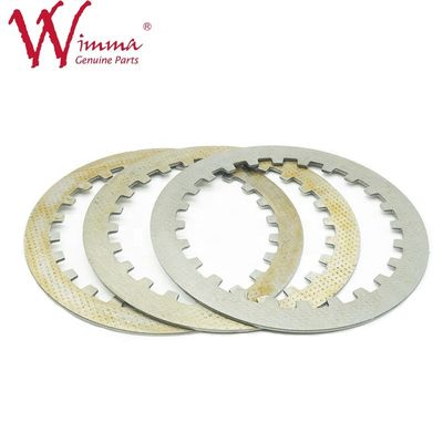 แผ่นคลาชเหล็ก CG125 CNC Machining เครื่องจักรยานยนต์มอเตอร์ไซค์อะไหล่ที่มีความน่าเชื่อถือสูง
