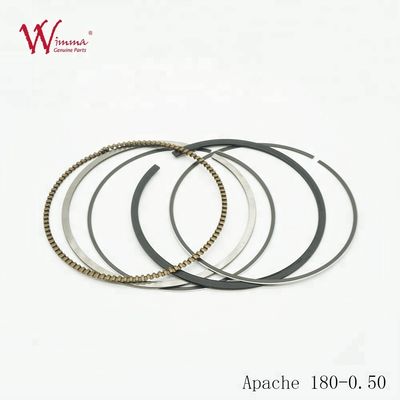 มอเตอร์ไซค์ พิสตันวงแหวน จักรยานยนต์ พิสตันวงแหวนตั้ง จีน ซัพพลายเออร์ Apache 180 0.50 Wholesale
