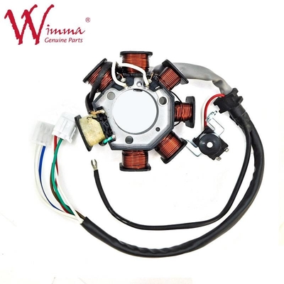 Magneto Stator Coil Comp รถจักรยานยนต์ชิ้นส่วนไฟฟ้า YBR125 ทนทาน ใช้ภาษาจีน