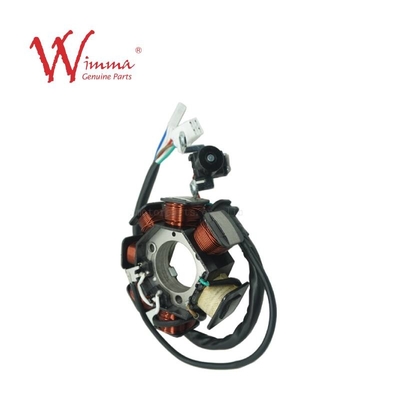 Magneto Stator Coil Comp รถจักรยานยนต์ชิ้นส่วนไฟฟ้า YBR125 ทนทาน ใช้ภาษาจีน