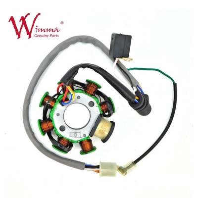 มอเตอร์ไซค์ Magneto Stator Coil Stator Comp ทองแดง มอเตอร์ไซค์ เครื่องผลิตอะไหล่อะไหล่ อุปกรณ์เสริม Bajaj Boxer 150