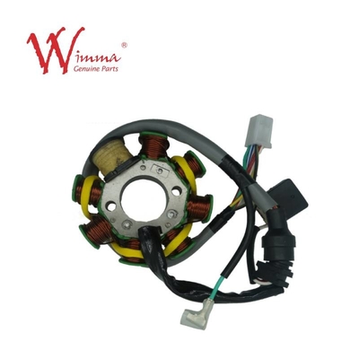 มอเตอร์ไซค์ Magneto Stator Coil Stator Comp ทองแดง มอเตอร์ไซค์ เครื่องผลิตอะไหล่อะไหล่ อุปกรณ์เสริม Bajaj Boxer 150