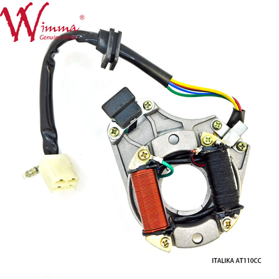 Magneto Stator Coil comp อะไหล่จักรยานยนต์สําหรับ ITALIKA AT110CC Cub Bike Parts Manufactory ขาย